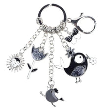 Load image into Gallery viewer, Jolly Chicken Keyring