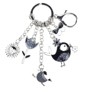Jolly Chicken Keyring