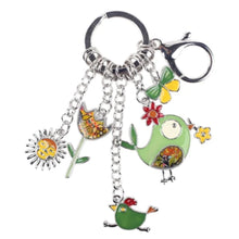 Load image into Gallery viewer, Jolly Chicken Keyring
