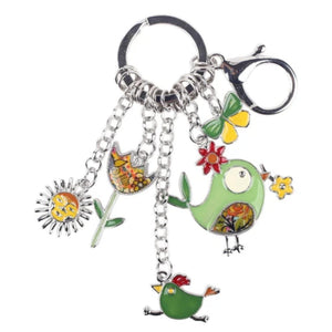 Jolly Chicken Keyring