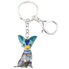 Load image into Gallery viewer, Lovely Chihuahua Keyring