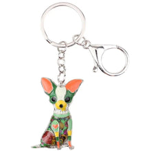 Load image into Gallery viewer, Lovely Chihuahua Keyring