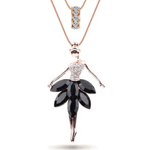 Load image into Gallery viewer, Ballet Girl Pendant Necklace