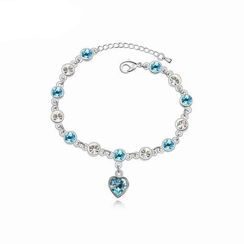 Into The Sky Silver Bracelet