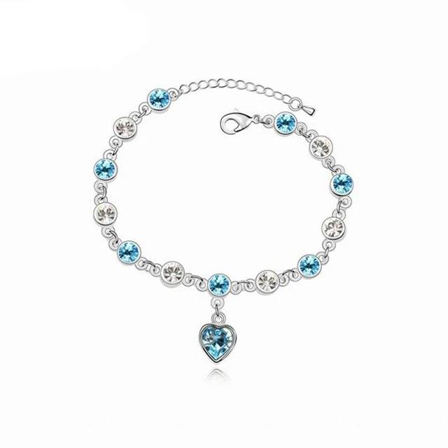 Into The Sky Silver Bracelet