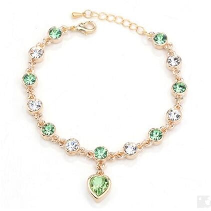 Tempting Green Lovely Bracelet
