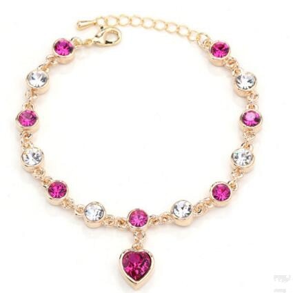 Lovely Bracelet- Purple Red G