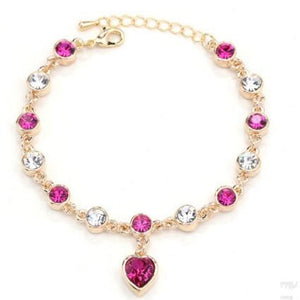 Lovely Bracelet- Purple Red G