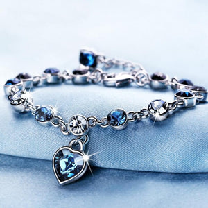 Lovely Bracelet - Blue Black