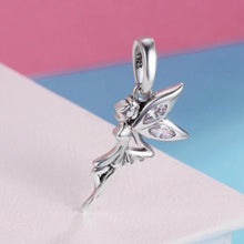 Load image into Gallery viewer, Crystal Fairy Pendant