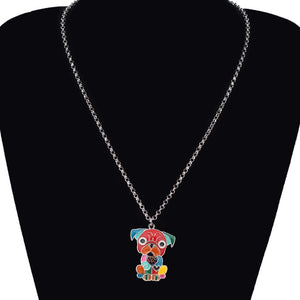 French Bulldog Pendant Necklace
