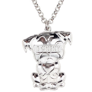French Bulldog Pendant Necklace
