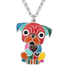 Load image into Gallery viewer, French Bulldog Pendant Necklace