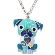 Load image into Gallery viewer, French Bulldog Pendant Necklace