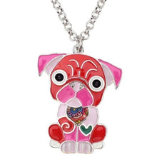 Load image into Gallery viewer, French Bulldog Pendant Necklace