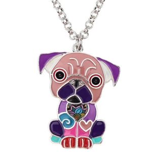 French Bulldog Pendant Necklace