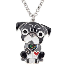 Load image into Gallery viewer, French Bulldog Pendant Necklace