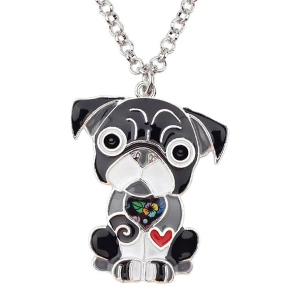 French Bulldog Pendant Necklace