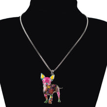 Load image into Gallery viewer, Chihuahua Dog Pendant Necklace