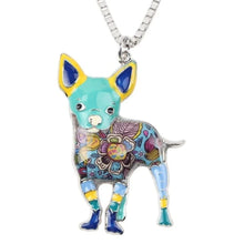 Load image into Gallery viewer, Chihuahua Dog Pendant Necklace
