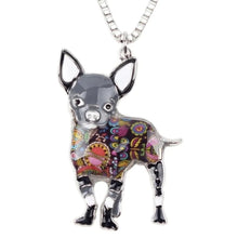 Load image into Gallery viewer, Chihuahua Dog Pendant Necklace
