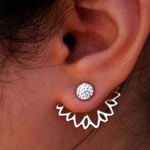Tender Spring Double-Sided Earrings