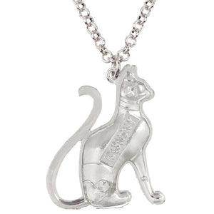 Mewow Cat Pendant Necklace