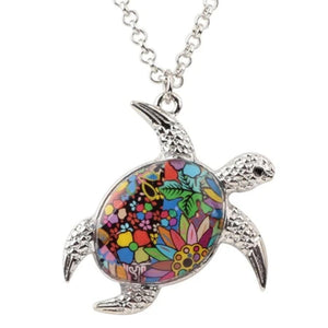 Turtle Pendant Necklace