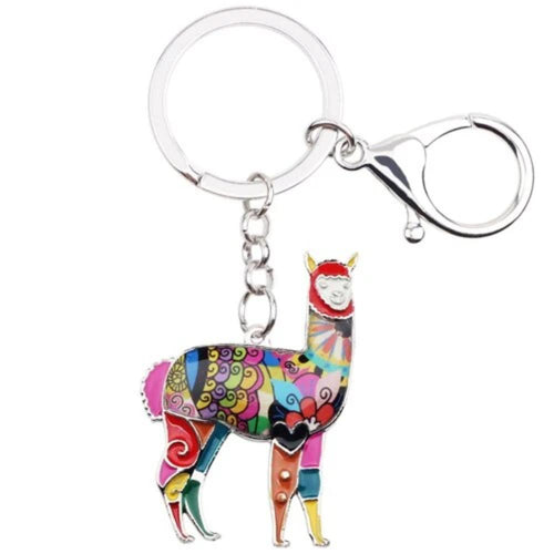 Precious Lama Keyring