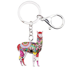Load image into Gallery viewer, Precious Lama Keyring