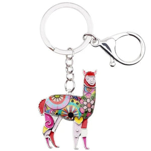 Precious Lama Keyring