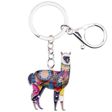 Load image into Gallery viewer, Precious Lama Keyring