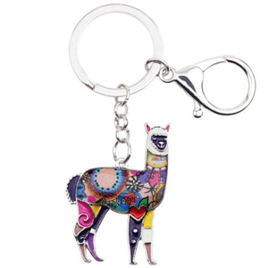 Precious Lama Keyring