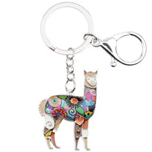 Load image into Gallery viewer, Precious Lama Keyring