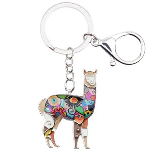 Precious Lama Keyring