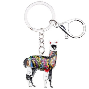 Precious Lama Keyring