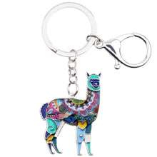 Load image into Gallery viewer, Precious Lama Keyring