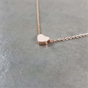In My Heart Pendant Necklace