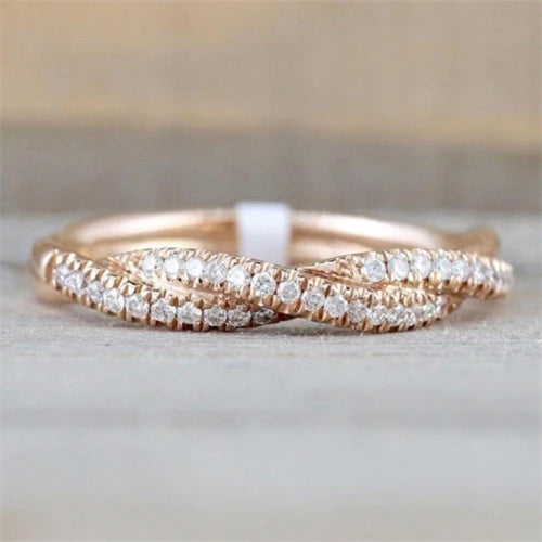 Twisted Devotion Ring