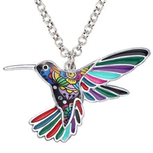 Load image into Gallery viewer, Ambitious Bird Pendant Necklace