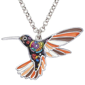 Ambitious Bird Pendant Necklace