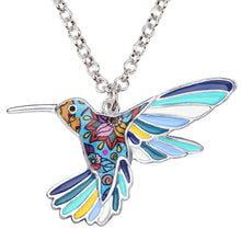 Load image into Gallery viewer, Ambitious Bird Pendant Necklace