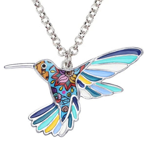 Ambitious Bird Pendant Necklace