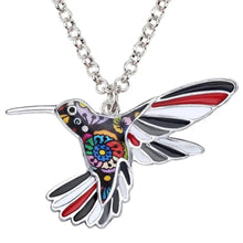 Load image into Gallery viewer, Ambitious Bird Pendant Necklace