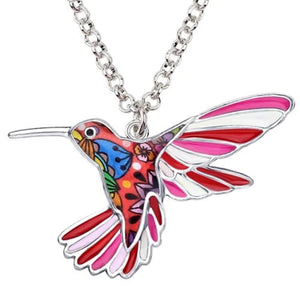 Ambitious Bird Pendant Necklace