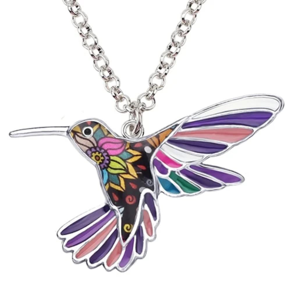 Ambitious Bird Pendant Necklace