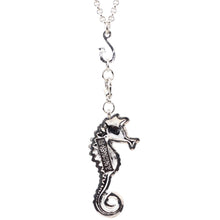Load image into Gallery viewer, Seahorse Pendant Necklace