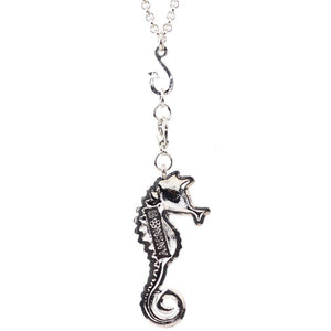 Seahorse Pendant Necklace