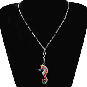 Seahorse Pendant Necklace