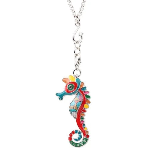 Seahorse Pendant Necklace